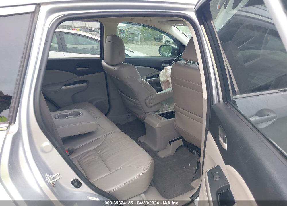 2014 HONDA CR-V EX-L VIN: 2HKRM4H72EH693474