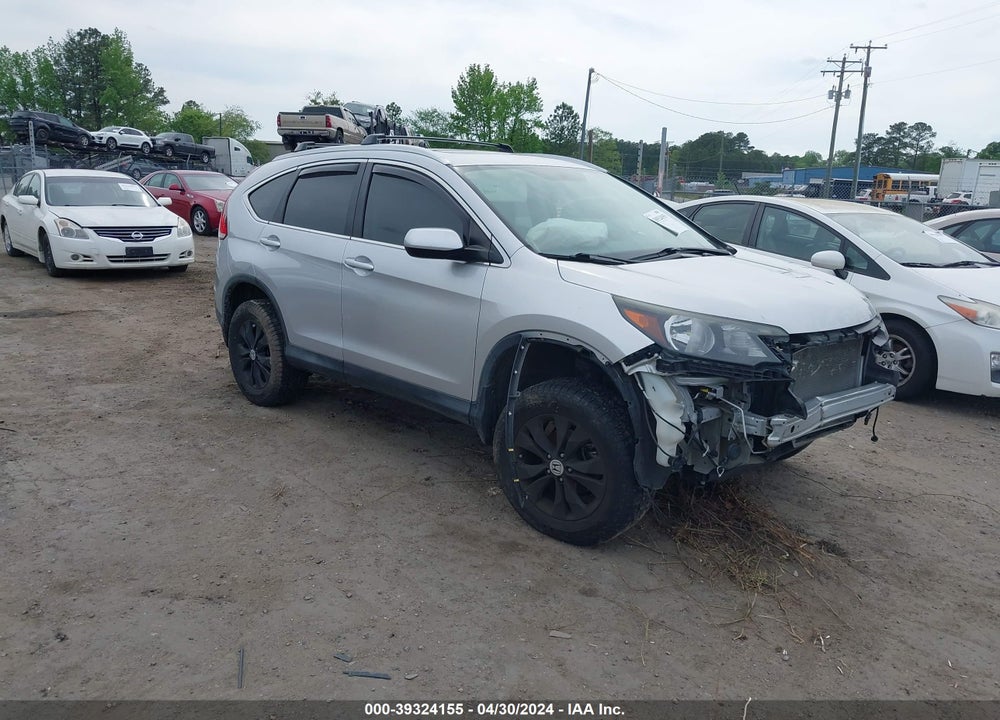 2014 HONDA CR-V EX-L VIN: 2HKRM4H72EH693474