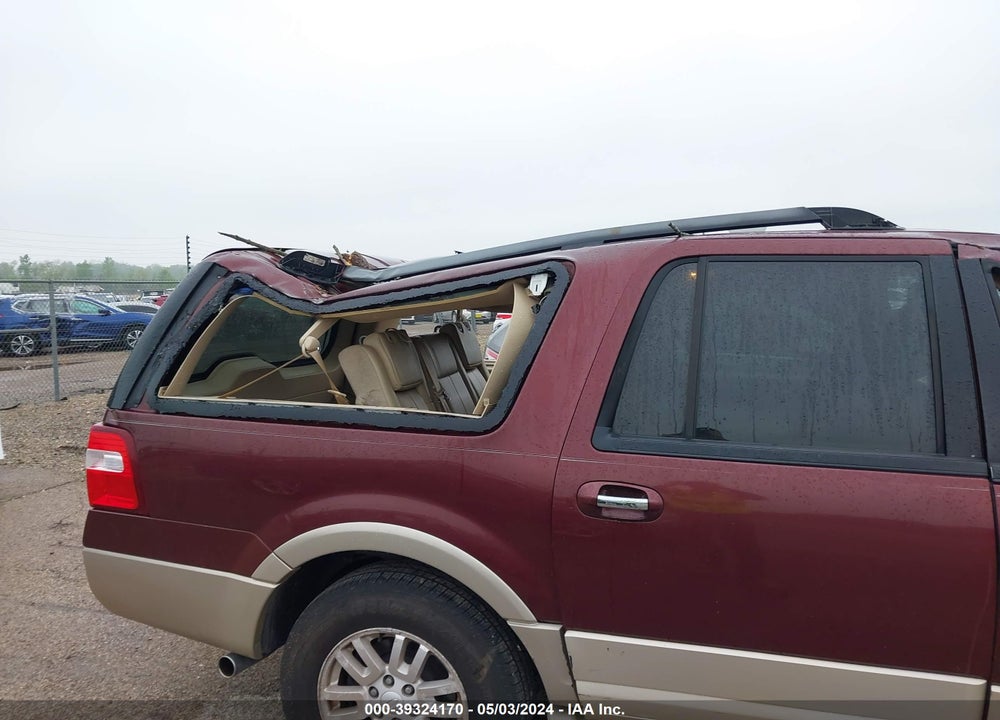 2009 FORD EXPEDITION EL EDDIE BAUER/KING RANCH VIN: 1FMFK18509EA78333