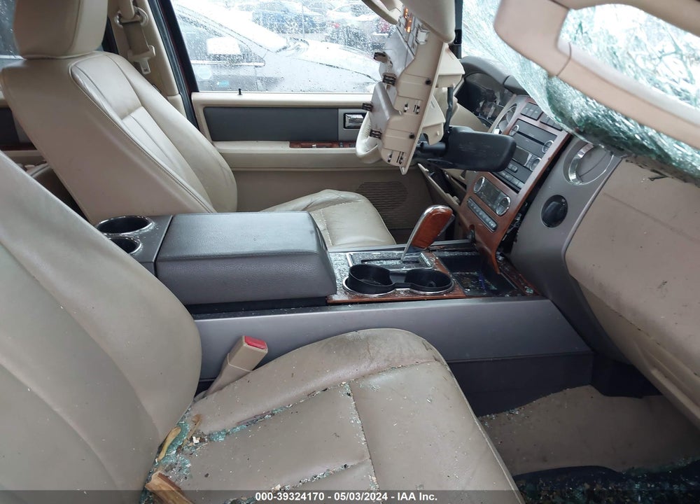 2009 FORD EXPEDITION EL EDDIE BAUER/KING RANCH VIN: 1FMFK18509EA78333