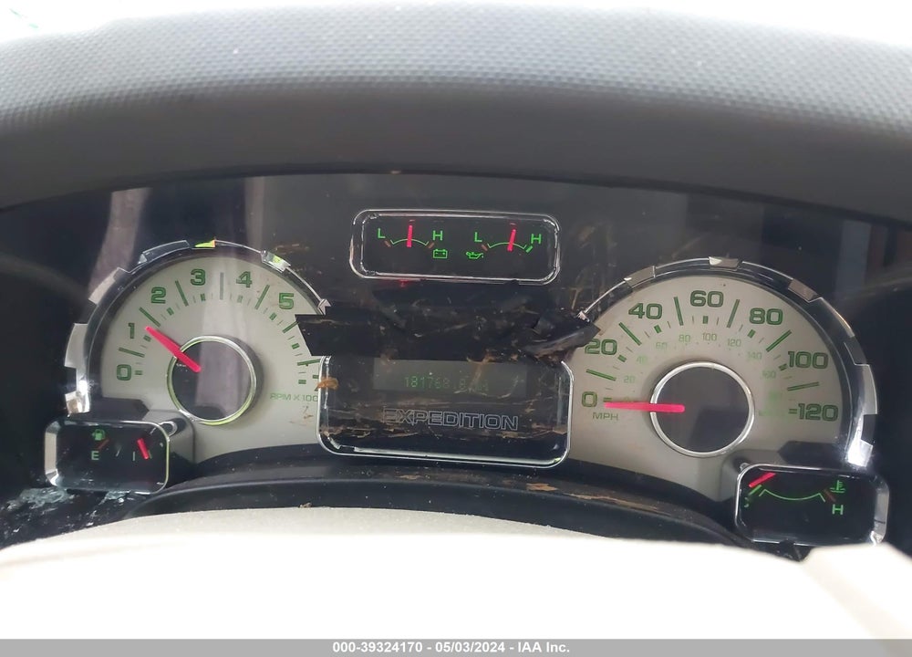 2009 FORD EXPEDITION EL EDDIE BAUER/KING RANCH VIN: 1FMFK18509EA78333