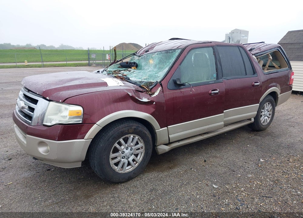 2009 FORD EXPEDITION EL EDDIE BAUER/KING RANCH VIN: 1FMFK18509EA78333