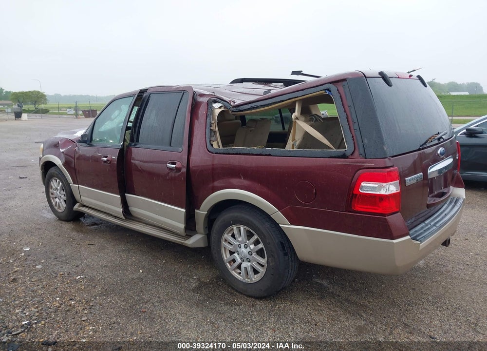 2009 FORD EXPEDITION EL EDDIE BAUER/KING RANCH VIN: 1FMFK18509EA78333