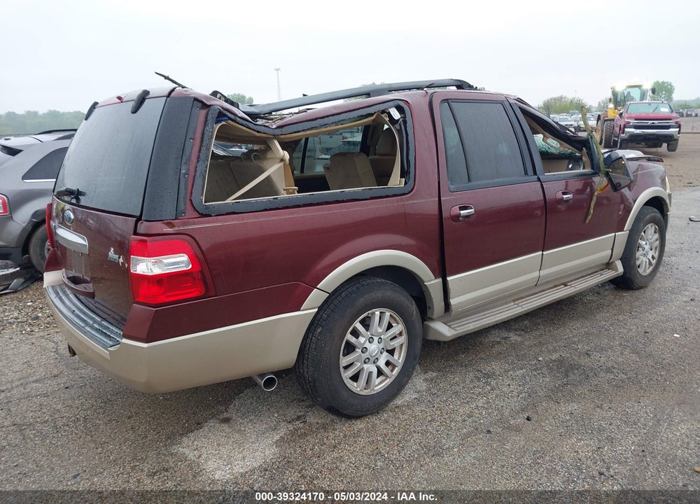 2009 FORD EXPEDITION EL EDDIE BAUER/KING RANCH VIN: 1FMFK18509EA78333