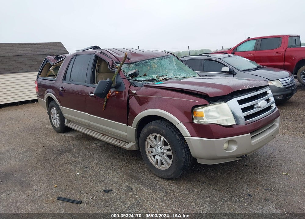 2009 FORD EXPEDITION EL EDDIE BAUER/KING RANCH VIN: 1FMFK18509EA78333