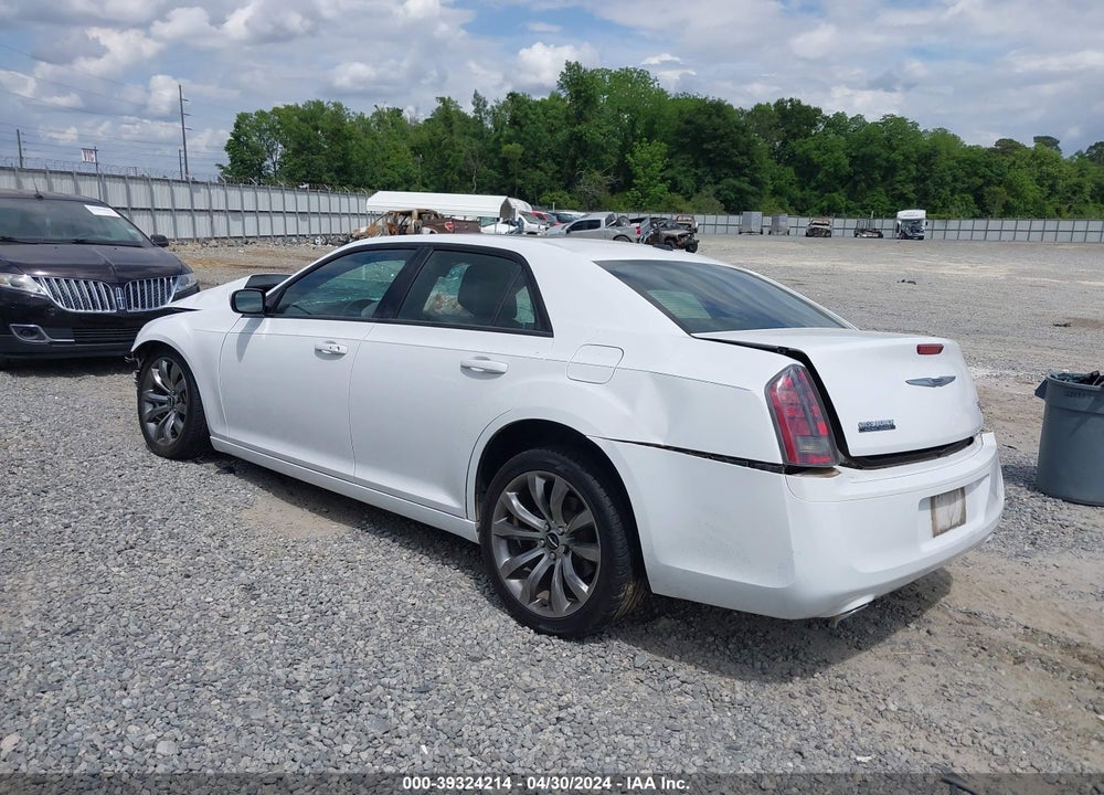 2014 CHRYSLER 300 300S VIN: 2C3CCABG1EH352354