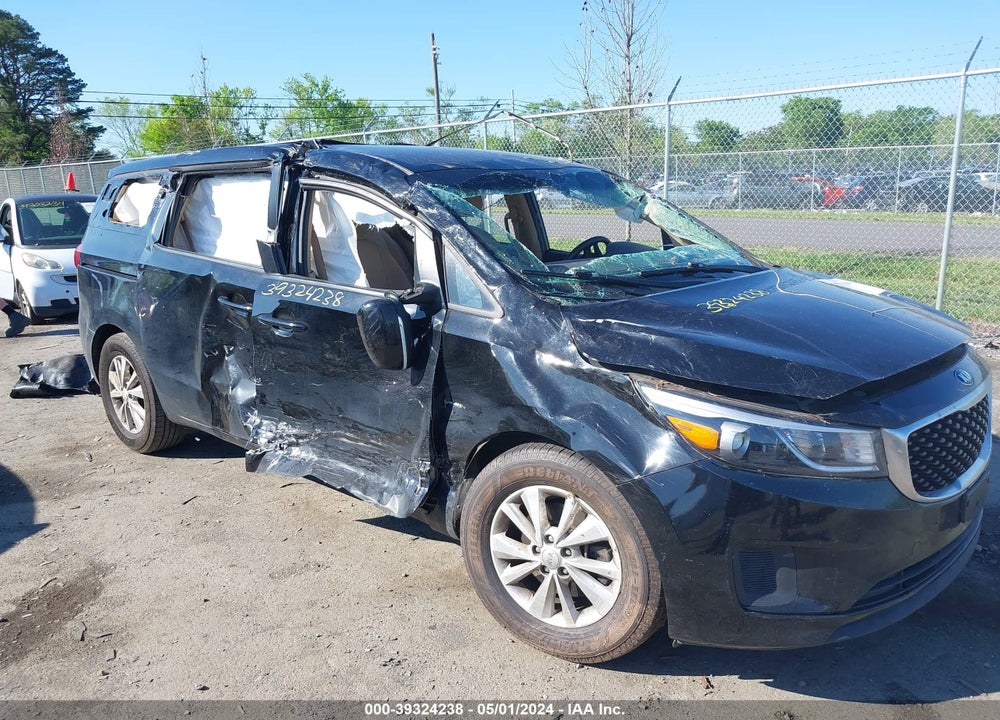2018 KIA SEDONA LX VIN: KNDMB5C1XJ6380881