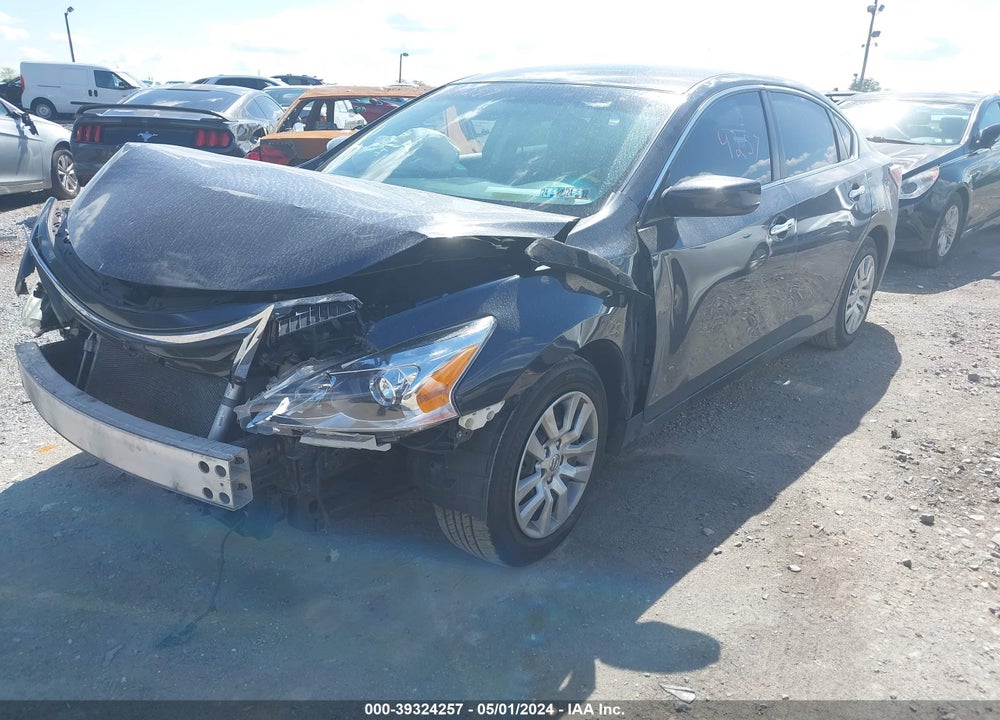 2015 NISSAN ALTIMA 2.5/2.5 S/2.5 SL/2.5 SV VIN: 1N4AL3AP7FC209497
