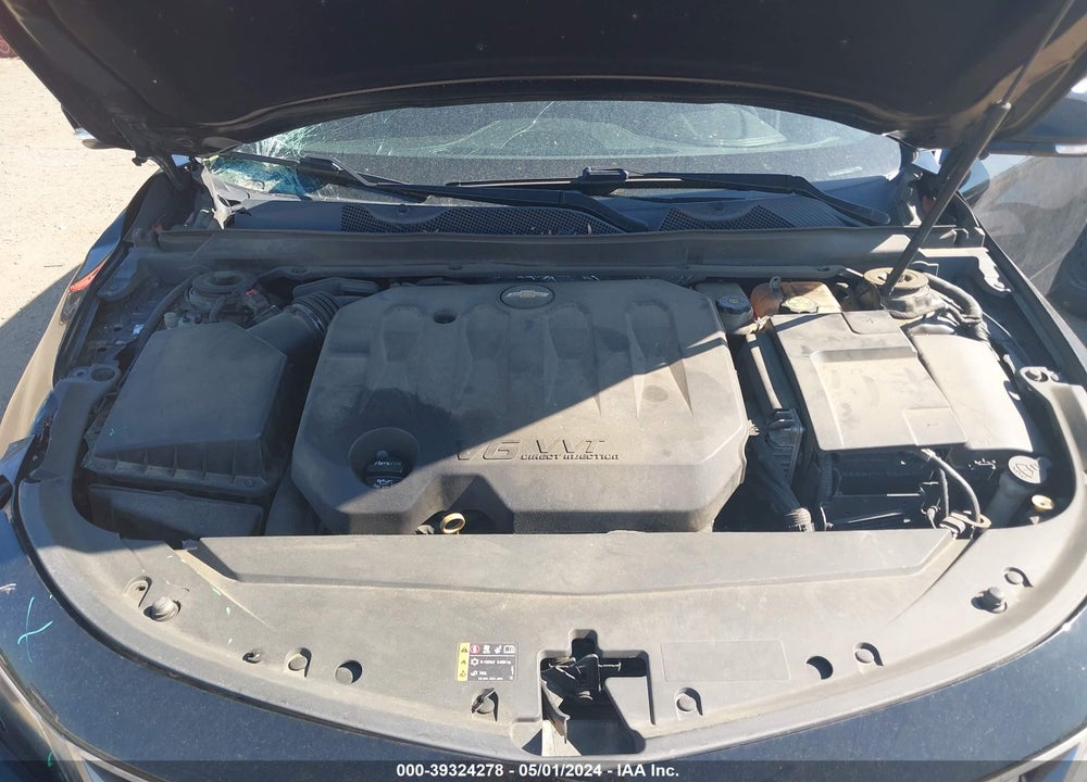 2018 CHEVROLET IMPALA 1LT VIN: 1G1105S33JU121276