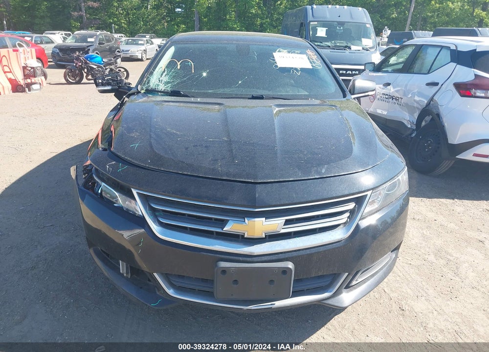 2018 CHEVROLET IMPALA 1LT VIN: 1G1105S33JU121276