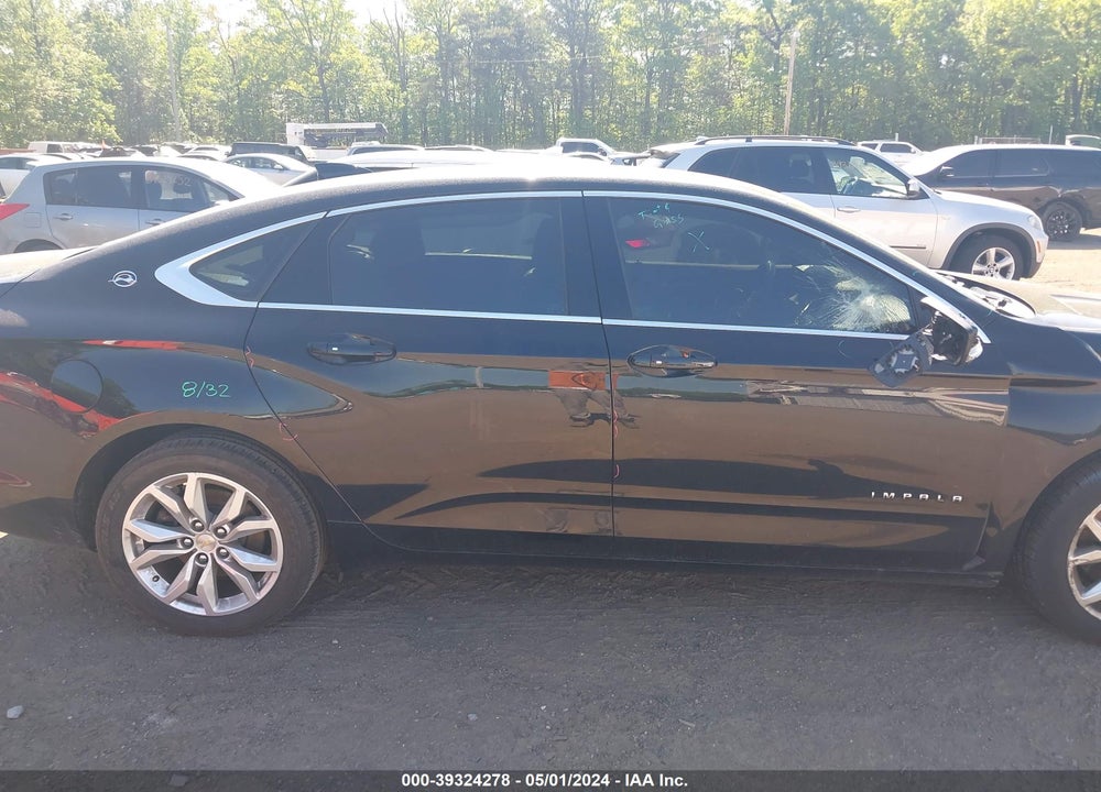 2018 CHEVROLET IMPALA 1LT VIN: 1G1105S33JU121276