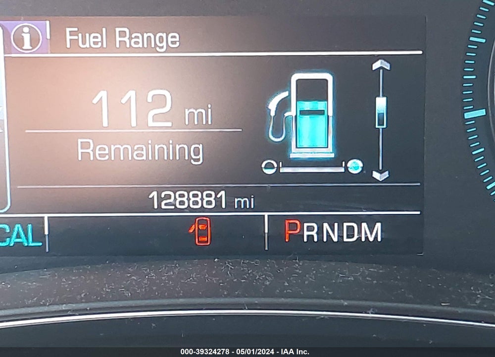 2018 CHEVROLET IMPALA 1LT VIN: 1G1105S33JU121276