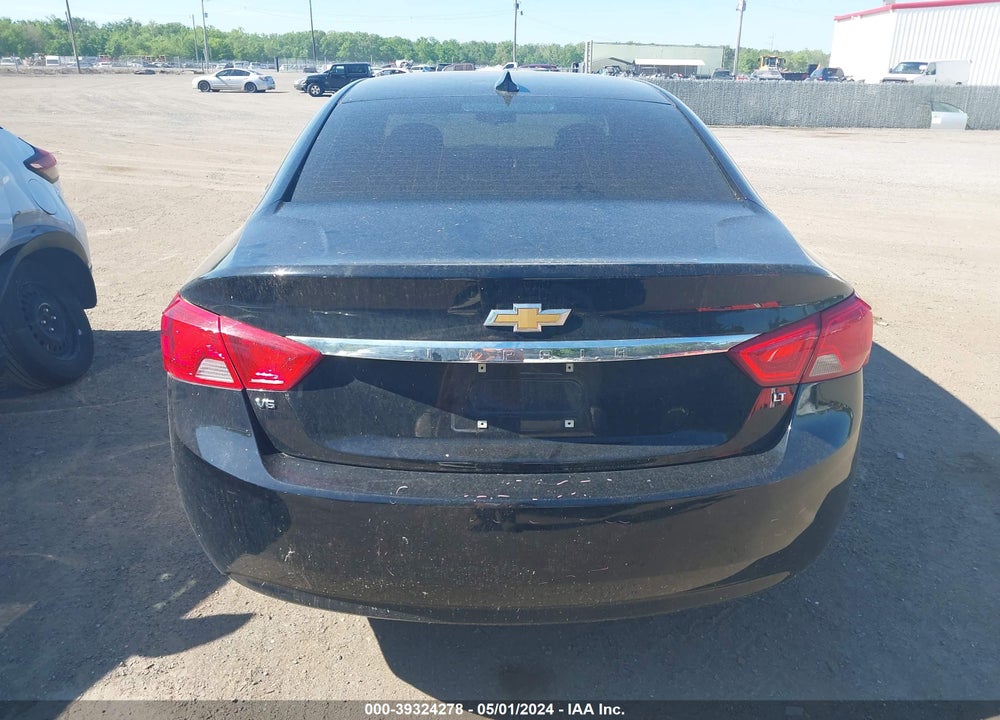 2018 CHEVROLET IMPALA 1LT VIN: 1G1105S33JU121276