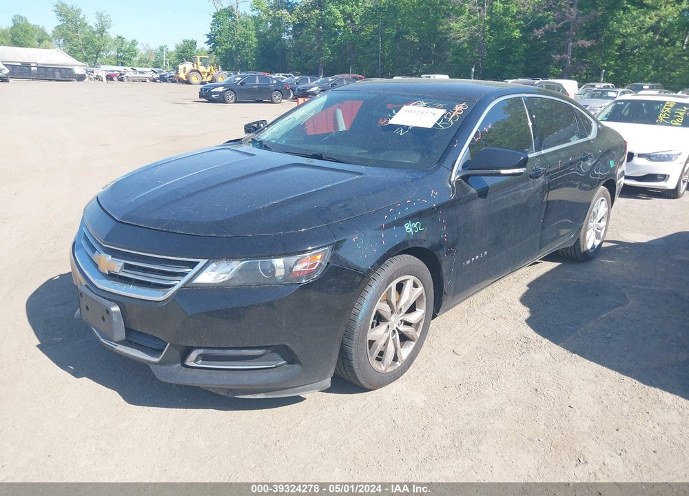 2018 CHEVROLET IMPALA 1LT VIN: 1G1105S33JU121276