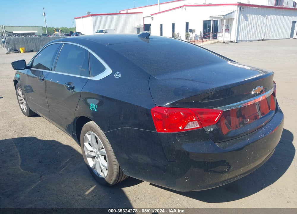 2018 CHEVROLET IMPALA 1LT VIN: 1G1105S33JU121276