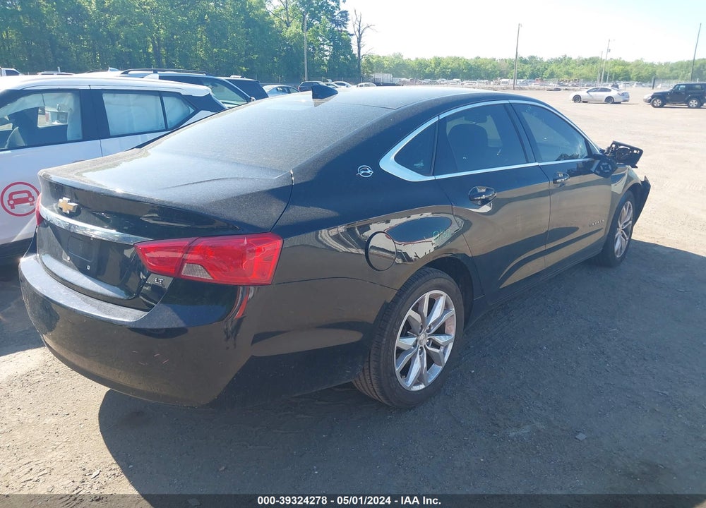 2018 CHEVROLET IMPALA 1LT VIN: 1G1105S33JU121276