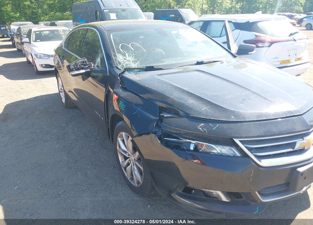 2018 CHEVROLET IMPALA 1LT VIN: 1G1105S33JU121276