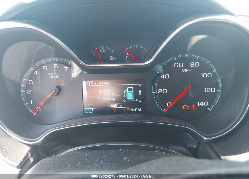 2018 CHEVROLET IMPALA 1LT VIN: 1G1105S33JU121276