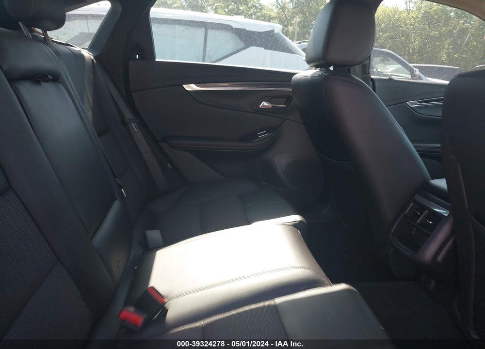 2018 CHEVROLET IMPALA 1LT VIN: 1G1105S33JU121276
