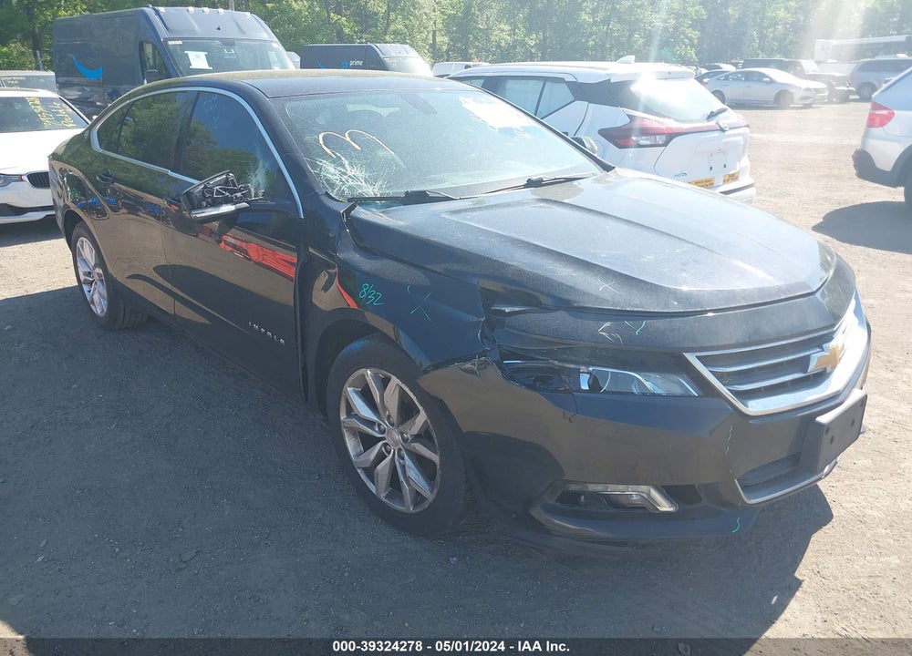 2018 CHEVROLET IMPALA 1LT VIN: 1G1105S33JU121276