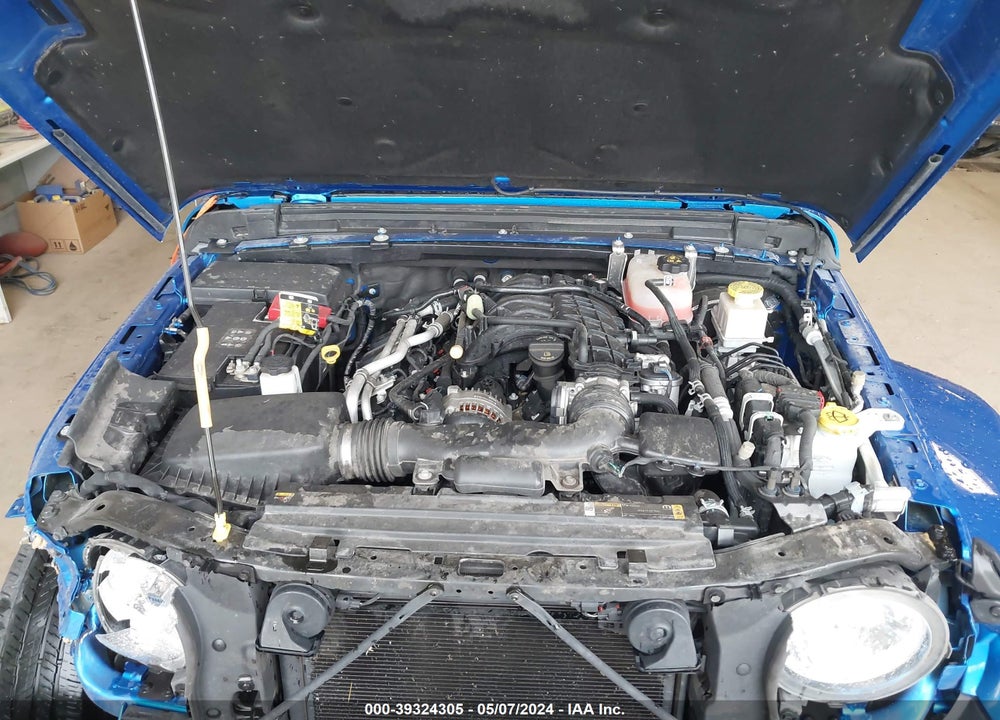 2022 JEEP GLADIATOR ALTITUDE 4X4 VIN: 1C6HJTAG3NL124855