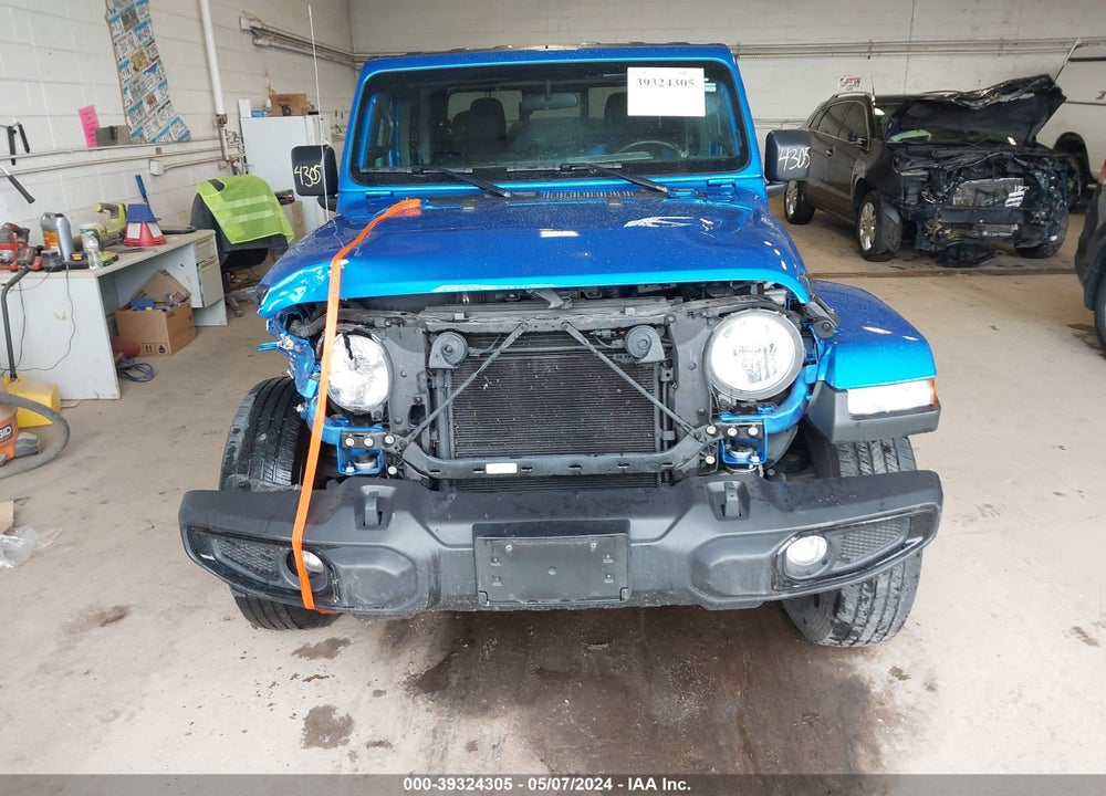 2022 JEEP GLADIATOR ALTITUDE 4X4 VIN: 1C6HJTAG3NL124855