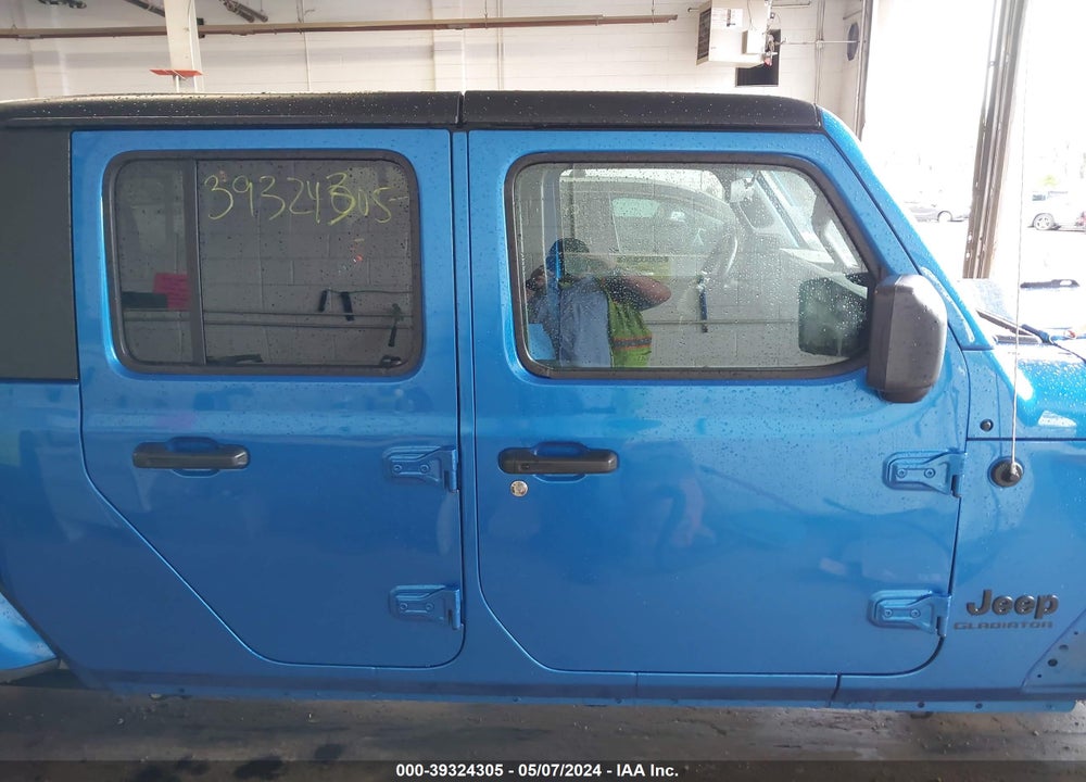 2022 JEEP GLADIATOR ALTITUDE 4X4 VIN: 1C6HJTAG3NL124855