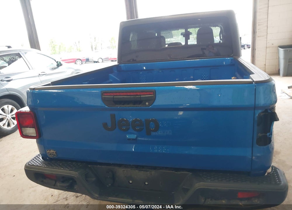 2022 JEEP GLADIATOR ALTITUDE 4X4 VIN: 1C6HJTAG3NL124855