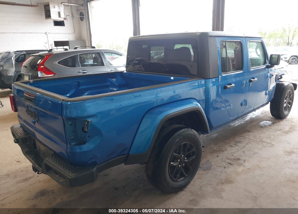 2022 JEEP GLADIATOR ALTITUDE 4X4 VIN: 1C6HJTAG3NL124855