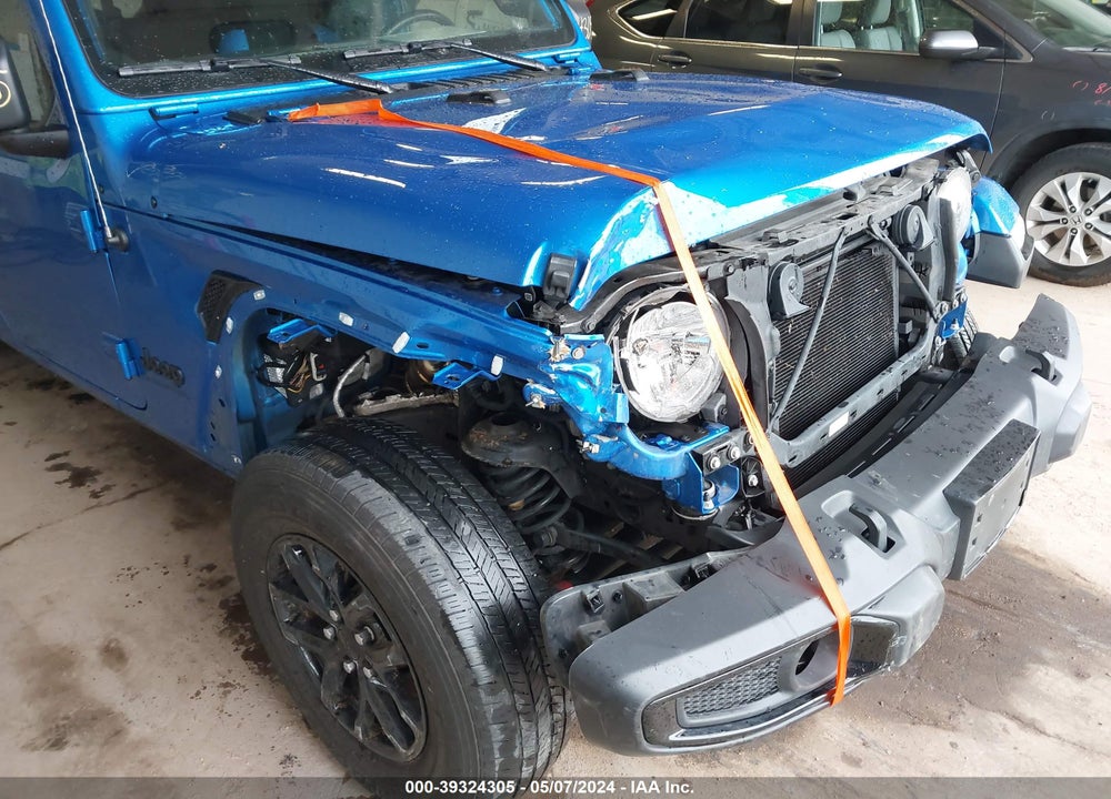2022 JEEP GLADIATOR ALTITUDE 4X4 VIN: 1C6HJTAG3NL124855