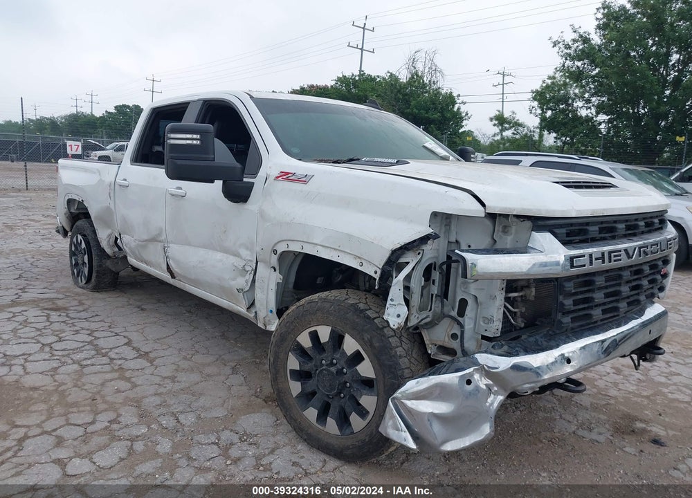 2020 CHEVROLET SILVERADO 2500HD 4WD STANDARD BED LT VIN: 1GC1YNEY3LF253646