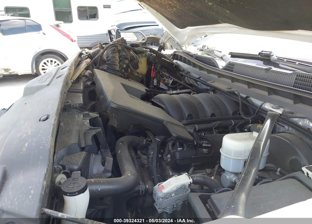 2016 CHEVROLET SILVERADO 1500 2LT VIN: 3GCUKREC6GG356980