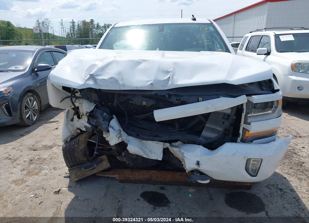 2016 CHEVROLET SILVERADO 1500 2LT VIN: 3GCUKREC6GG356980
