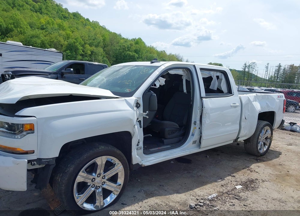 2016 CHEVROLET SILVERADO 1500 2LT VIN: 3GCUKREC6GG356980