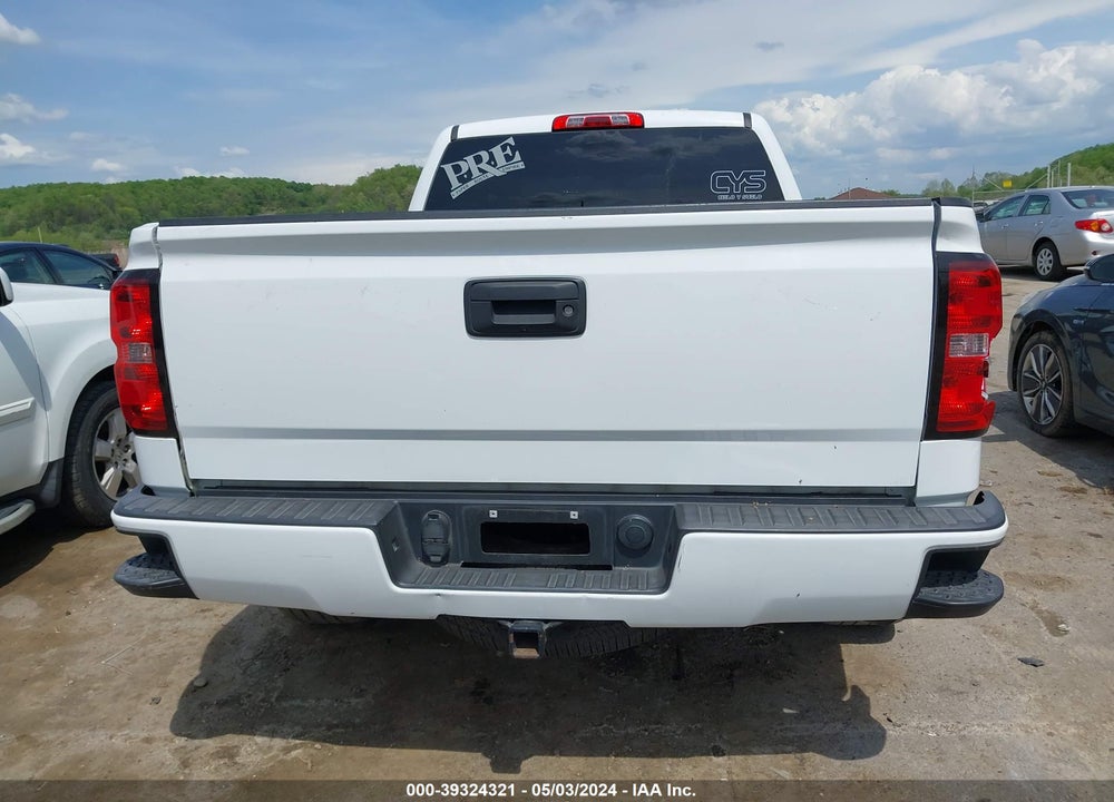 2016 CHEVROLET SILVERADO 1500 2LT VIN: 3GCUKREC6GG356980