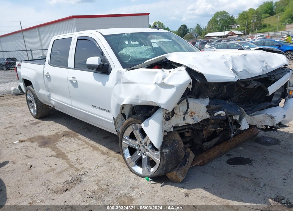 2016 CHEVROLET SILVERADO 1500 2LT VIN: 3GCUKREC6GG356980