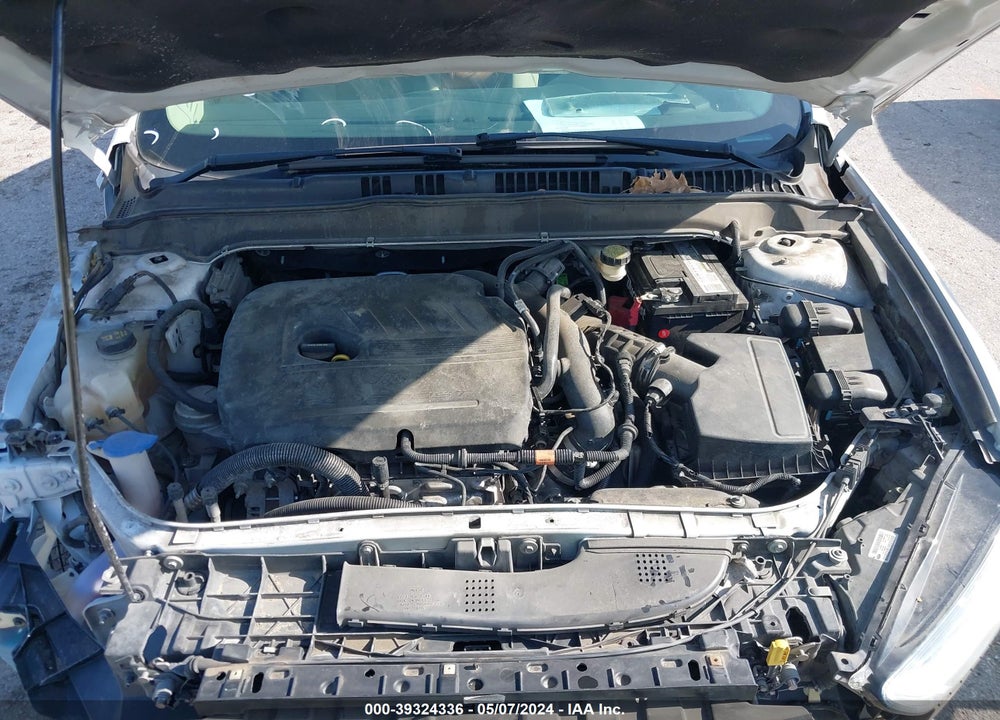 2014 FORD FUSION VIN: 3FA6P0HDXER319562