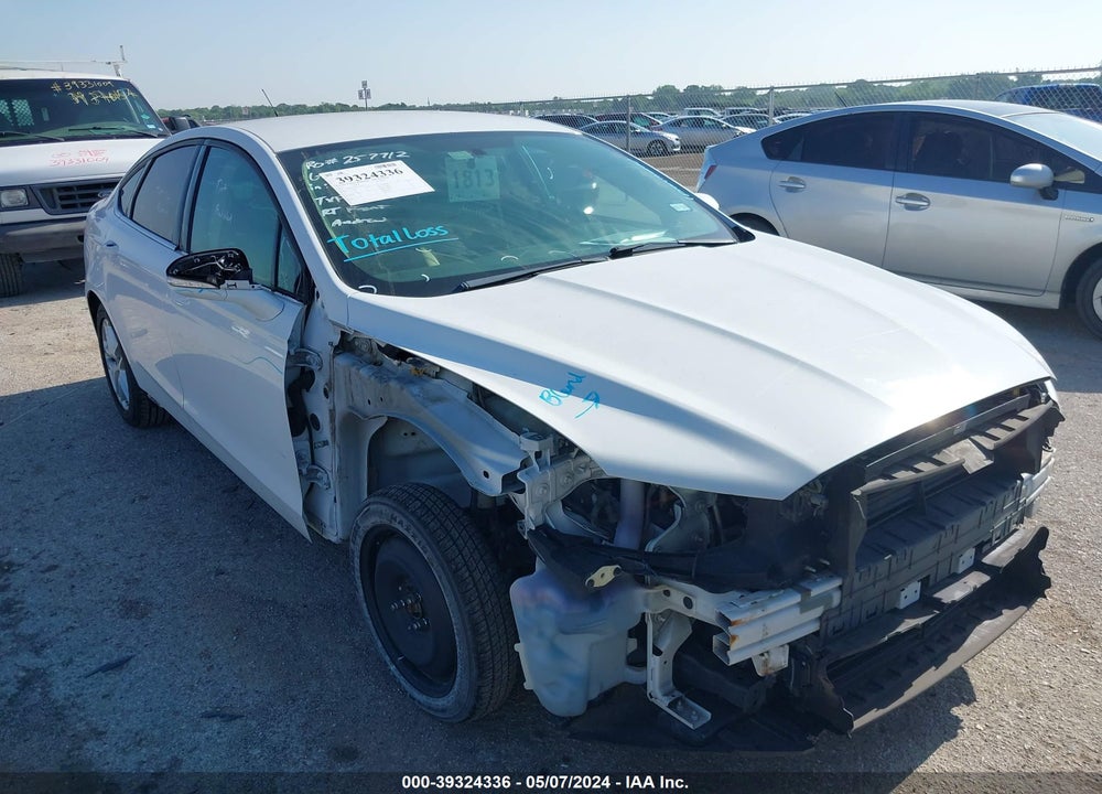 2014 FORD FUSION VIN: 3FA6P0HDXER319562