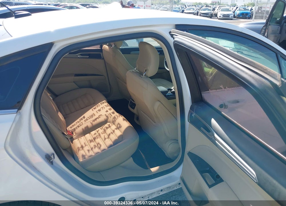 2014 FORD FUSION VIN: 3FA6P0HDXER319562