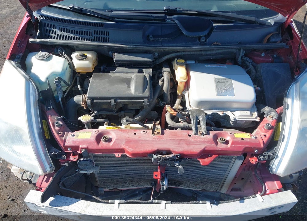 2007 TOYOTA PRIUS VIN: JTDKB20UX73294663