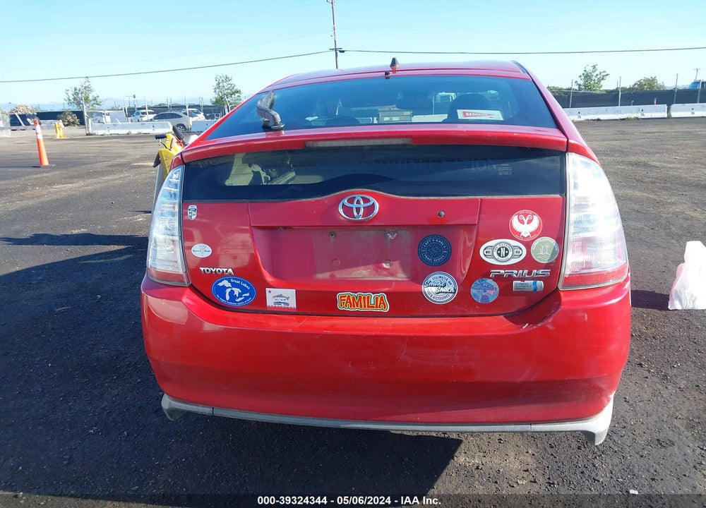 2007 TOYOTA PRIUS VIN: JTDKB20UX73294663