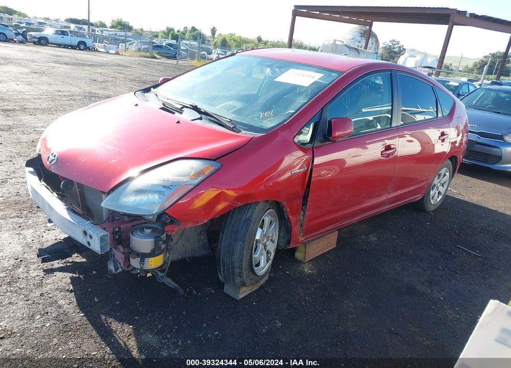 2007 TOYOTA PRIUS VIN: JTDKB20UX73294663
