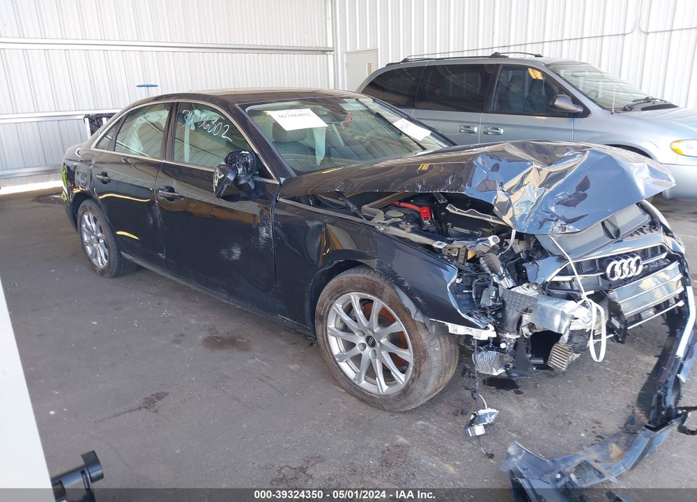 2022 AUDI A4 PREMIUM 40 TFSI QUATTRO S TRONIC VIN: WAUABAF4XNN003073