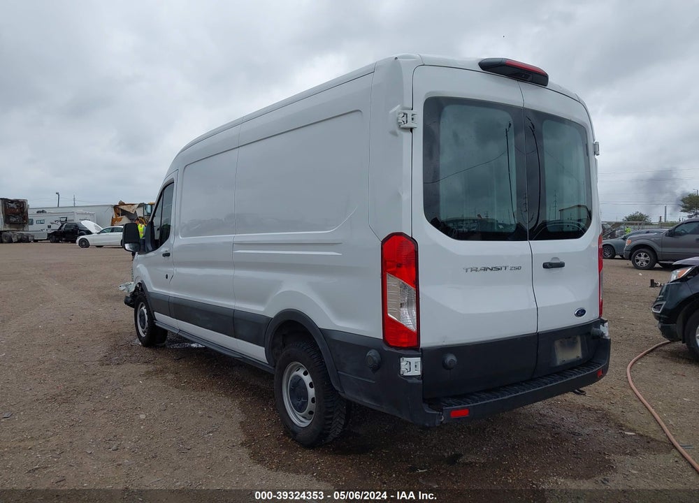 2019 FORD TRANSIT-250 VIN: 1FTYR2CM6KKB54996