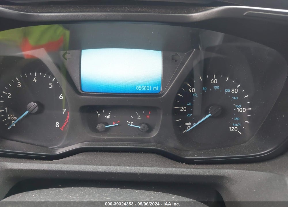 2019 FORD TRANSIT-250 VIN: 1FTYR2CM6KKB54996
