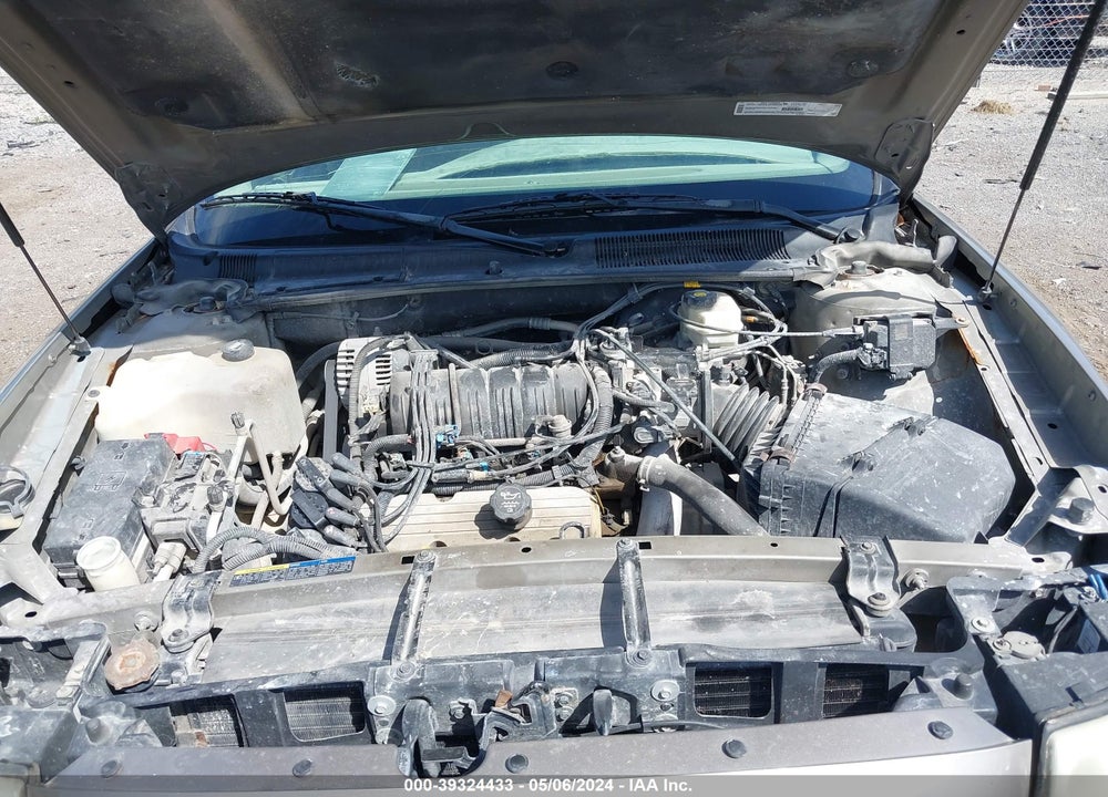 2003 BUICK LESABRE LIMITED VIN: 1G4HR54K93U225012