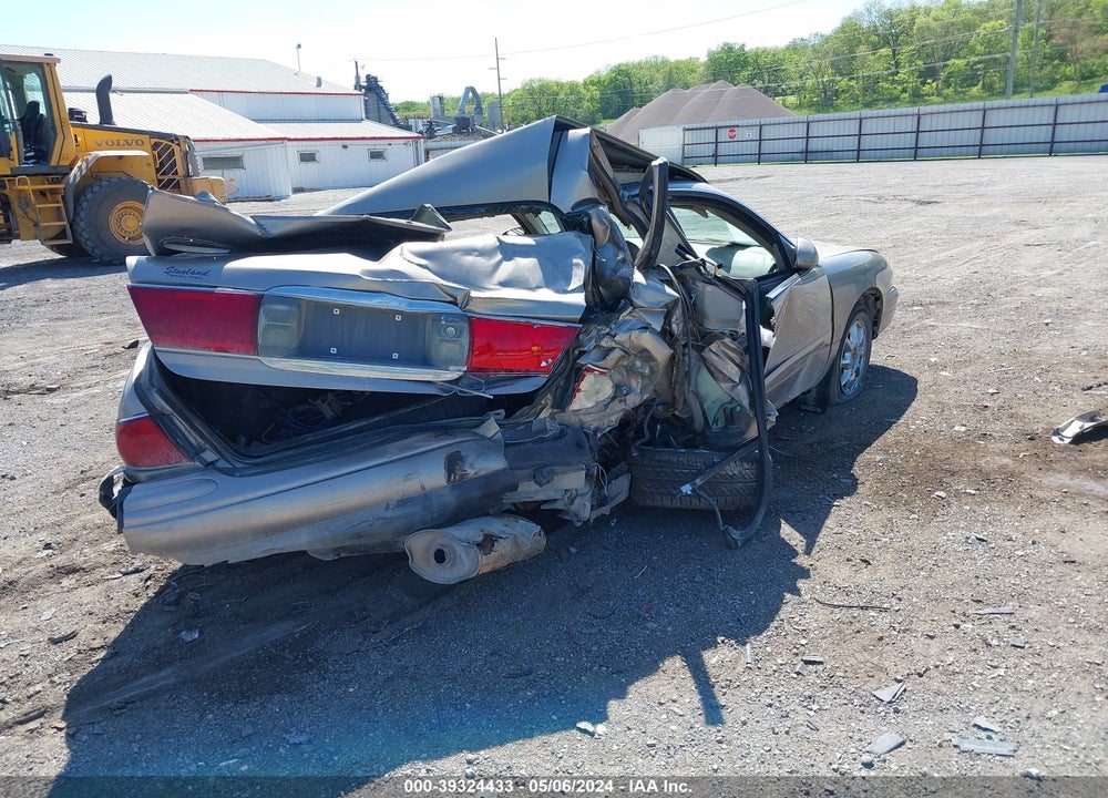 2003 BUICK LESABRE LIMITED VIN: 1G4HR54K93U225012