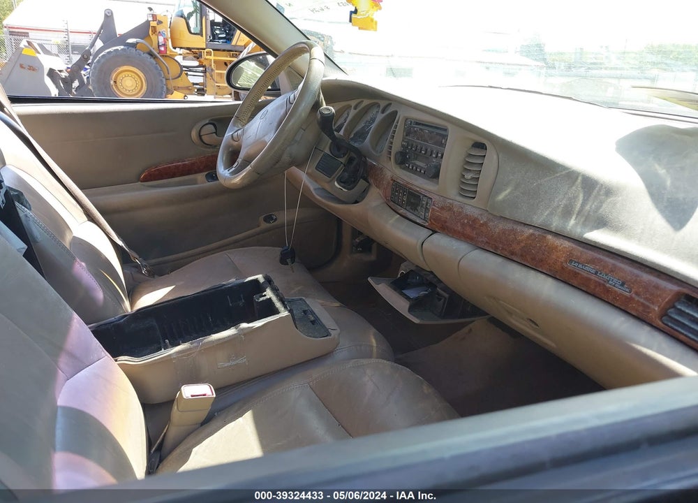 2003 BUICK LESABRE LIMITED VIN: 1G4HR54K93U225012