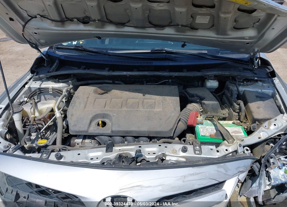 2012 TOYOTA COROLLA LE VIN: 5YFBU4EE1CP010006