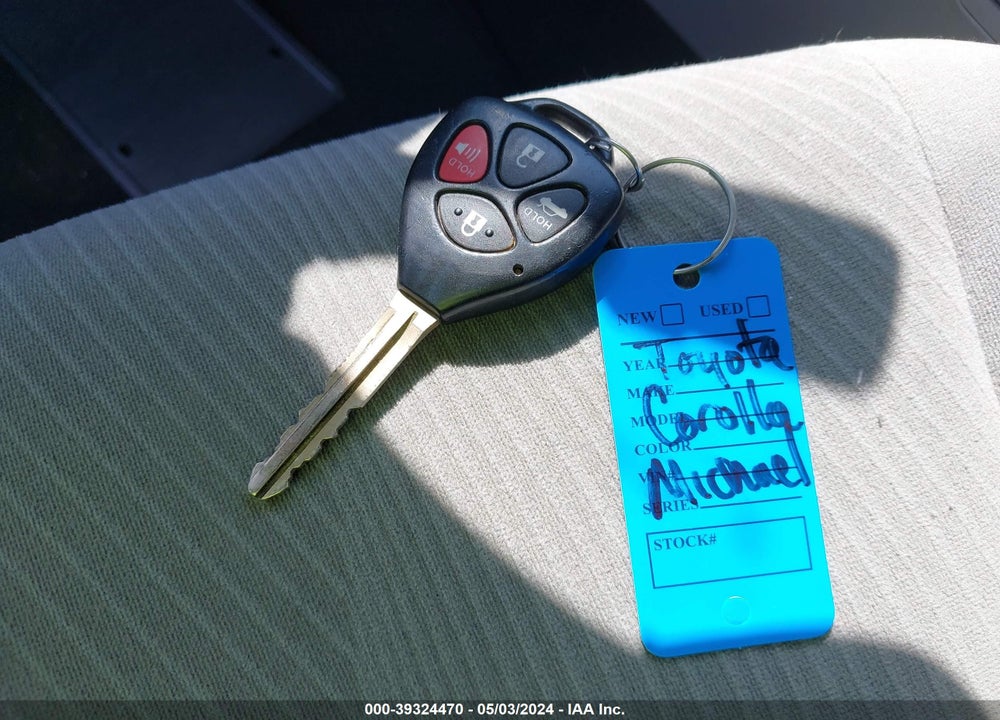 2012 TOYOTA COROLLA LE VIN: 5YFBU4EE1CP010006